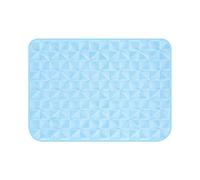 Tappeto bagno Rombi in poliestere, da 50x70 cm
