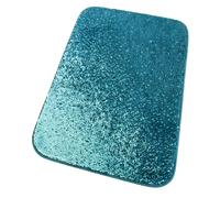 Tappeto Bagno Scendiletto Doccia Vasca Shaggy Soffice Antiscivolo Assorbente