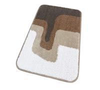 Tappeto Bagno Scendiletto Morbido Pelo Raso Antiscivolo Asciugapassi Assorbente