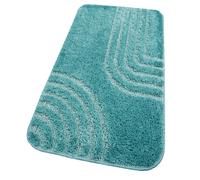 Tappeto Bagno Soffice Lavabile Assorbente Antiscivolo Tinta Unita Scendiletto