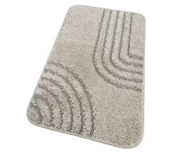 Tappeto Bagno Soffice Lavabile Assorbente Antiscivolo Tinta Unita Scendiletto