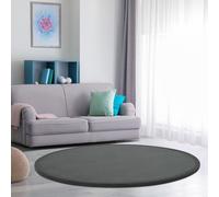Paco Home Tappeto Bambini Cameretta Bambina Ragezzi Tappeto Morbido Antiscivolo Moderno, Dimensione:200x280 cm, Colore:Antracite