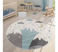 Tappeto Bambini Chicco Tappeto Stanza Bambini Motivo Della Montagna Stelle