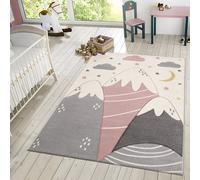 Tappeto Bambini Chicco Tappeto Stanza Bambini Motivo Della Montagna Stelle