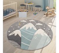 Tappeto Bambini Chicco Tappeto Stanza Bambini Motivo Della Montagna Stelle