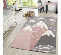 Tappeto Bambini Chicco Tappeto Stanza Bambini Motivo Della Montagna Stelle