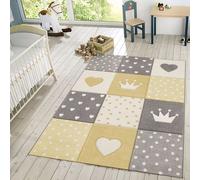 Tappeto Bambini Chicco Tappeto Stanza Bambini Pastello 3D Polkadot Cuore