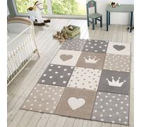 Tappeto Bambini Chicco Tappeto Stanza Bambini Pastello 3D Polkadot Cuore