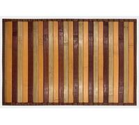 tappeto bamboo con retro antiscivolo adatto per qualsiasi ambiente. varie misure