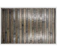 tappeto bamboo con retro antiscivolo adatto per qualsiasi ambiente. varie misure