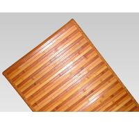 Tappeto Bamboo Degradé Antiscivolo Con Bordo Resistente Ai Lati