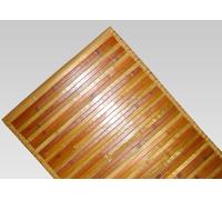 Tappeto Bamboo Degradé Antiscivolo Con Bordo Resistente Ai Lati