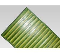 BIANCHERIAWEB Tappeto Bamboo Degradè in Varie Colorazioni 50x180 cm Verde