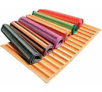Tappeto bamboo stuoia legno pedana per cucina Comart passatoia antiscivolo legno