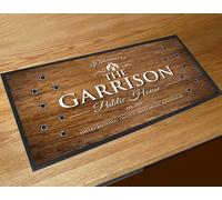 Tappeto Bar Runner The Garrison Pub In Effetto Legno