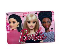 Caldarelli Group s.r.l. Tappeto Disney Cartoni Animati 80x120cm - Design Colorato con Personaggi Preferiti - Ideale per Stanza Bambini e Gioco (barbie)
