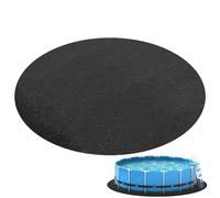 Tappeto Base Per Piscina Fuori Terra Rotondo, Tappetino Da Piscina Fuori Terra, Telo Sotto Piscina Fuori Terra, Tappeto Di Protezione Del Pavimento Per Vasche Idromassaggio Piscina Gonfiabile