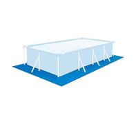 Tappeto Base Piscina - Telo Sotto Piscina, Fondo Piscina | Fondo Piscina, Protezione Anti Foratura, Multiuso Facile Da Riporre, Impermeabile Per Piscina Gonfiabile Fuori Terra Rettangolare