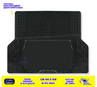 Tappeto Baule Auto Universale PVC Gomma Vasca Proteggi auto cm 140x108 protezion