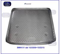Tappeto Baule Bagagliaio Bmw X1 2009>2015 Vasca kit set proteggi protezione con