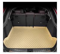 Tappeto baule protezione Tappetino per bagagliaio per BMW X3 E83 2005 2006 2007 2008 2009 2010, accessori interni per il rivestimento del bagagliaio Vasca Baule Bagagliaio(Beige)