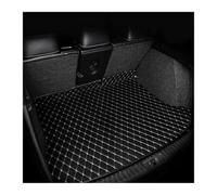 Tappeto Baule Tappetini per bagagliaio auto per Hyundai per Ioniq 5 NE 2022 2023 2024 2025, tappetini, vassoi, fanghi Telo pe Bagagliaio(BLK White)