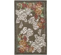 Tappeto BLOOM Antiscivolo by Suardi MADE IN ITALY Vari COLORI/MISURE ciniglia