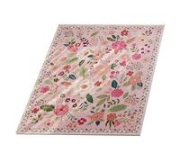 Tappeto Boho 230x160 cm Vintage Antiscivolo Moquette Morbida