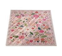 Tappeto Boho Area | 230 x 160 cm Tappeto vintage floreale | Tappeto Boho per decorazione camera da, per la casa, sala da pranzo, camera da, cucina, stanza dei giochi, ingresso, corridoio