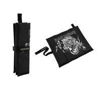 Tappeto Brandit Iron Maiden Eddy Glow Nero TU