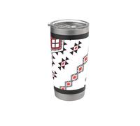 Tappeto cachi amazigh Bicchiere termico in acciaio inox doppia parete