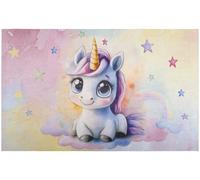 Tappeto Camera Letto Bambini Gomma Morbida Antimacchia Moderno Cameretta Bimbi