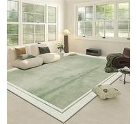 tappeto camera letto moderno Moquette verde chiaro, divano con meccanismo antiacaro facile da aspiraretappeto per piscina fuori terra,verde chiaro,100x160 cm