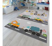 Tappeto Cameretta per Bambini Tappeto da Gioco Bambino Bambina Casa Auto Strade