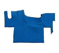 Tappeto unico in Skeentex - Blu - compatibile per Renault T (06/13>) no tunnel