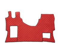 Tappeto unico in Skeentex - Rosso - compatibile per Mercedes Actros MP4 (09/11>0