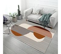 Tappeto Carpet Rug,Tappeto Salotto,Tappeto Camera da Letto,Tappeto Antiscivolo Lavabile,Tappeto Cameretta,Tappeto Salotto Moderno,Tappeto Salotto Pelo Corto,Grande Tappeto Quadrato Tramonto,160×230cm