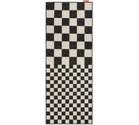Tappeto Carpretty Catwalk Square Affair 80x200 cm Antracite/ Crema
