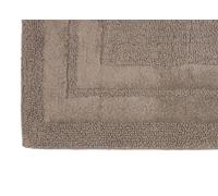 Tappeto Casa Bagno Cotone Spugna Morbida Tinta Unita Antiscivolo Sirio Castoro
