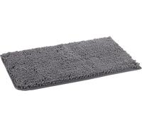 Tappeto Cattura-Sporco Fluffy Rettangolo Grigio 55.5x38.5x2.5cm