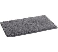 Tappeto Cattura-Sporco Fluffy Rettangolo Grigio 70.5x41.5x2.5cm