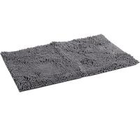 Tappeto Cattura-Sporco Fluffy Rettangolo Grigio 85,5x51x2,5cm