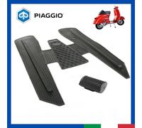 Tappeto Centrale in Gomma Con Gommino Pedale Freno PIAGGIO VESPA 50 SPECIAL