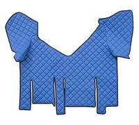 Tappeto centrale in Skeentex - Blu - compatibile per Iveco Stralis (07/12>12/19)