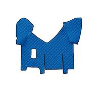 Tappeto centrale in Skeentex - Blu - compatibile per Iveco Stralis (08/02>12/12)