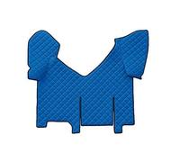 Tappeto centrale in Skeentex - Blu - compatibile per Iveco Stralis (08/02>12/12)