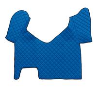 Tappeto centrale in Skeentex - Blu - compatibile per Iveco Stralis (08/02>12/12)