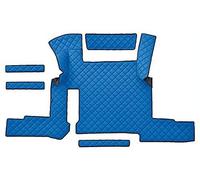 Tappeto centrale in Skeentex - Blu - compatibile per Man TGX (01/17>06/20) autom