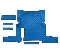 Tappeto centrale in Skeentex - Blu - compatibile per Man TGX (01/17>06/20) autom