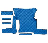 Tappeto centrale in Skeentex - Blu - compatibile per Man TGX (01/17>06/20) manua